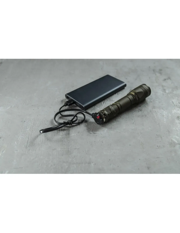 Ліхтар Armytek Dobermann Pro Magnet USB Olive Warm