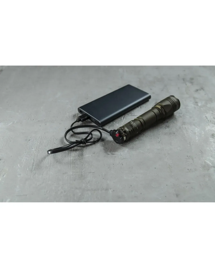 Ліхтар Armytek Dobermann Pro Magnet USB Olive Warm