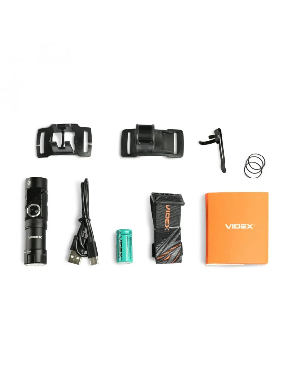 Портативний ліхтар Videx VLF-A244RH