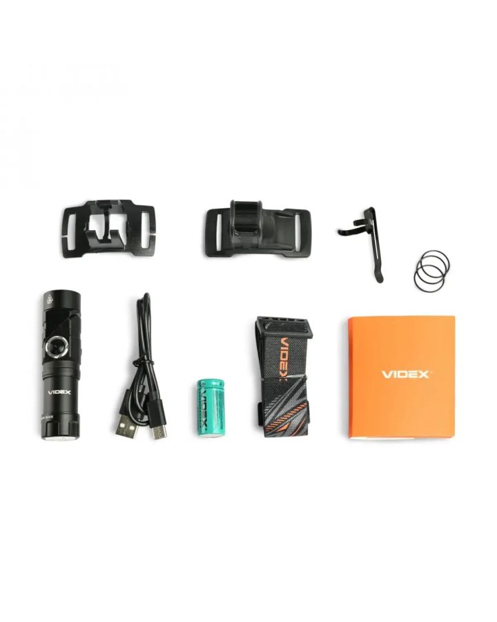 Портативний ліхтар Videx VLF-A244RH