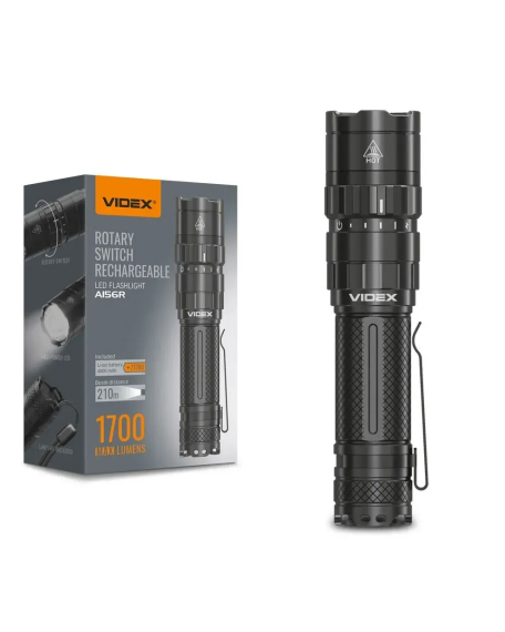 Портативний ліхтар Videx A156R