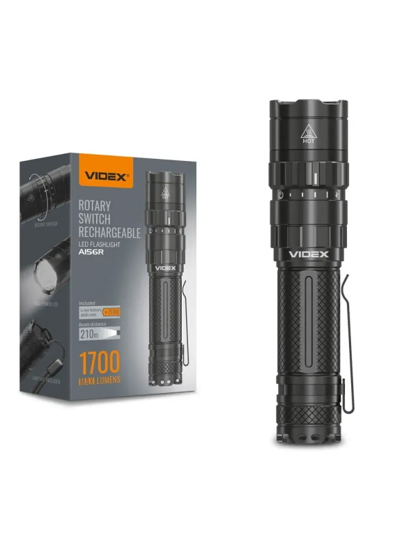 Портативний ліхтар Videx A156R