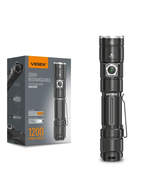 Портативний ліхтар Videx A105Z