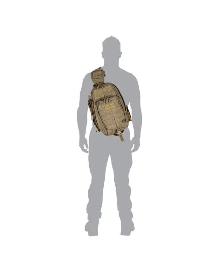 Сумка-рюкзак тактична "5.11 Tactical RUSH MOAB 10" Black
