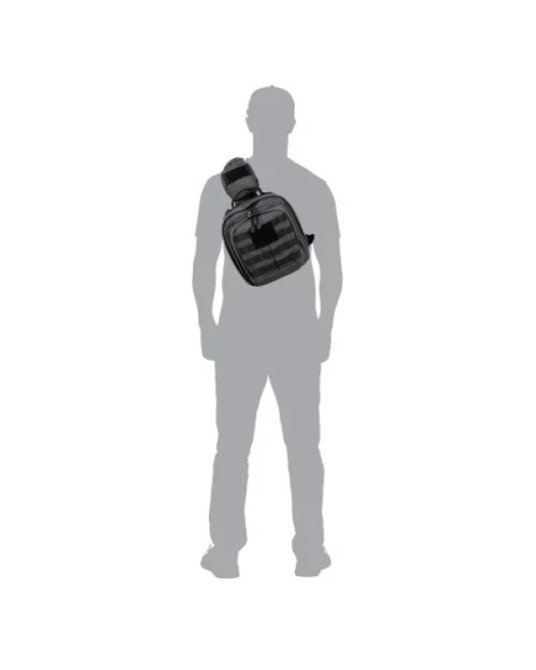 Сумка-кобура "5.11 Tactical® RUSH® MOAB™ 6 Sling Pack 11L" Double Tap