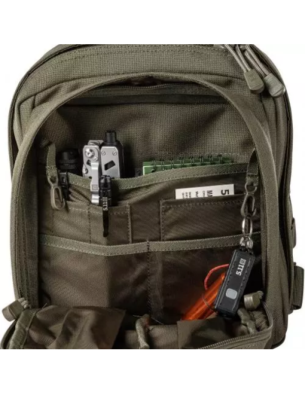 Сумка-кобура "5.11 Tactical® RUSH® MOAB™ 6 Sling Pack 11L" Double Tap