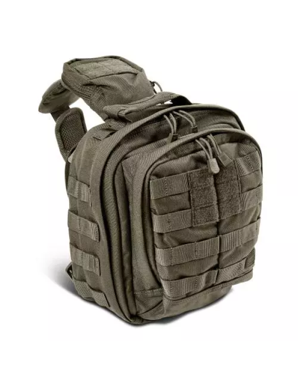 Сумка-рюкзак тактична "5.11 Tactical RUSH MOAB 6" RANGER GREEN