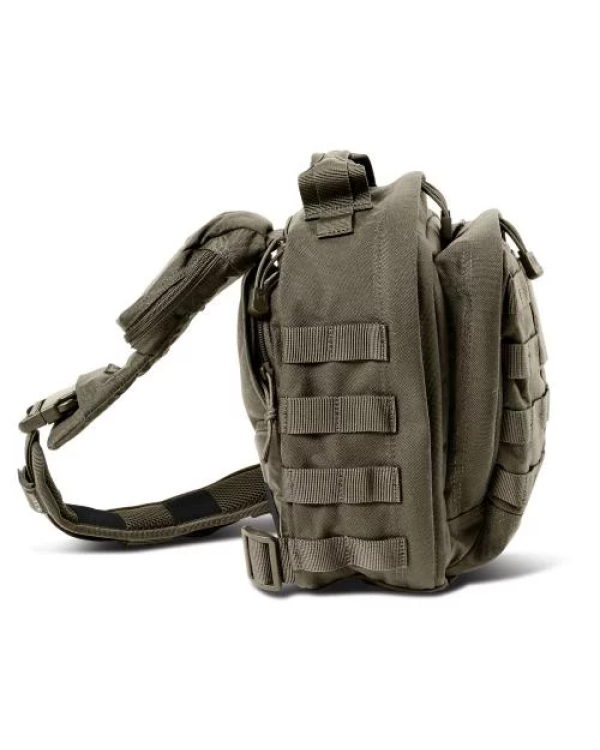 Сумка-рюкзак тактична "5.11 Tactical RUSH MOAB 6" RANGER GREEN