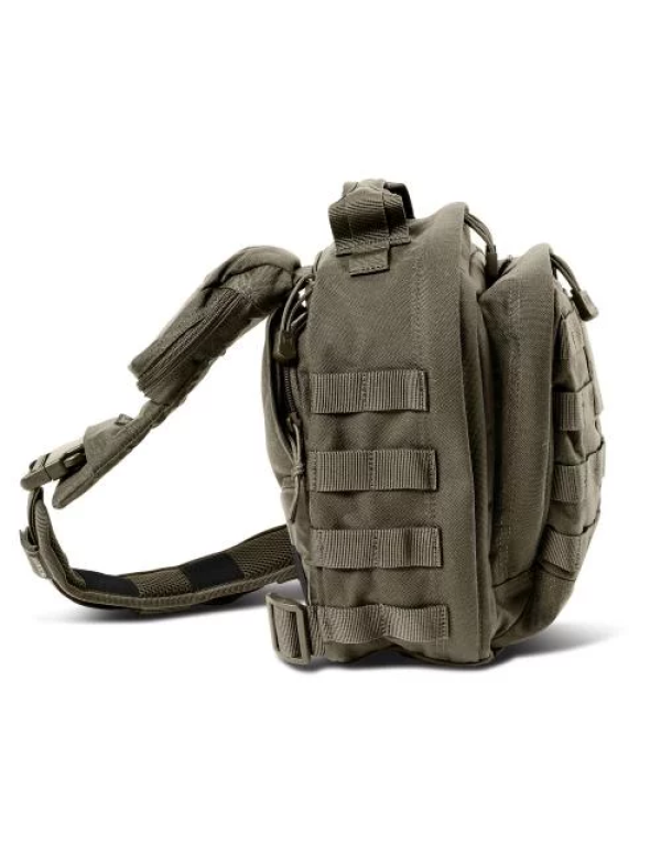 Сумка-рюкзак тактична "5.11 Tactical RUSH MOAB 6" RANGER GREEN