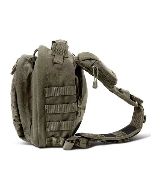 Сумка-рюкзак тактична "5.11 Tactical RUSH MOAB 6" RANGER GREEN