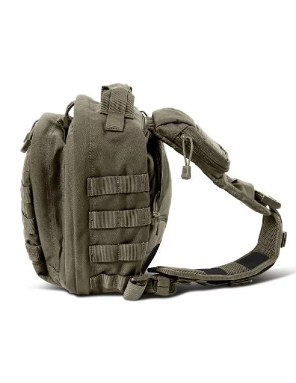 Сумка-рюкзак тактична "5.11 Tactical RUSH MOAB 6" RANGER GREEN
