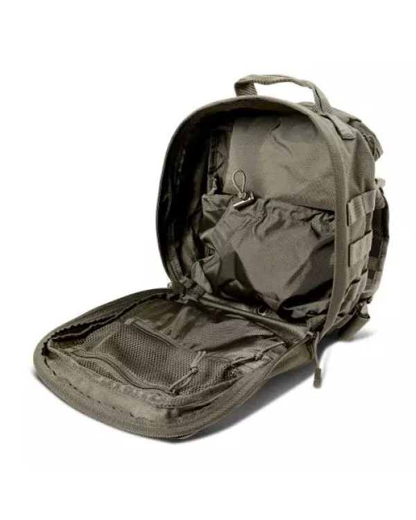 Сумка-рюкзак тактична "5.11 Tactical RUSH MOAB 6" RANGER GREEN