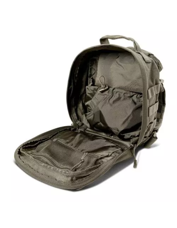 Сумка-рюкзак тактична "5.11 Tactical RUSH MOAB 6" RANGER GREEN