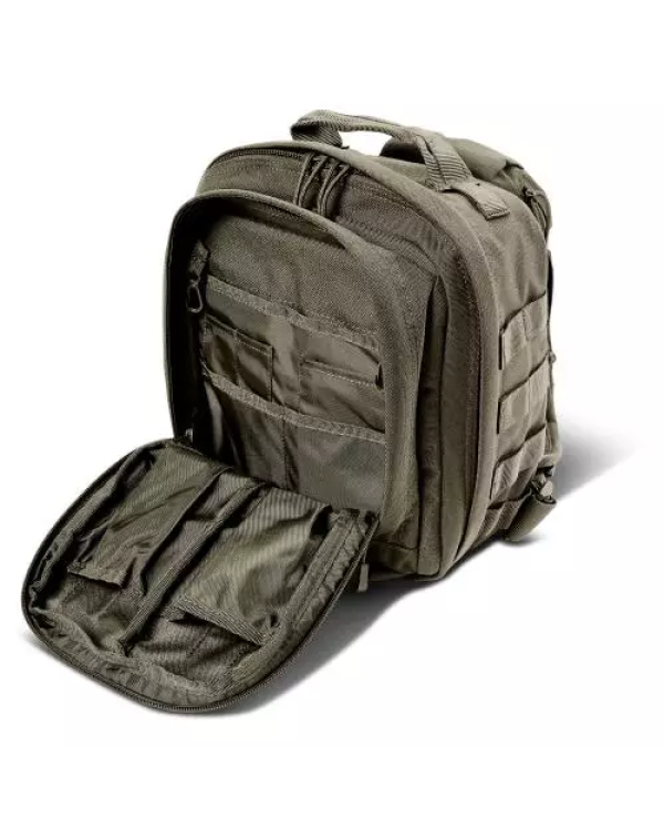 Сумка-рюкзак тактична "5.11 Tactical RUSH MOAB 6" RANGER GREEN