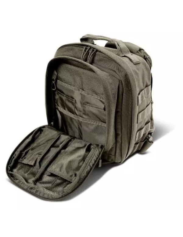 Сумка-рюкзак тактична "5.11 Tactical RUSH MOAB 6" RANGER GREEN