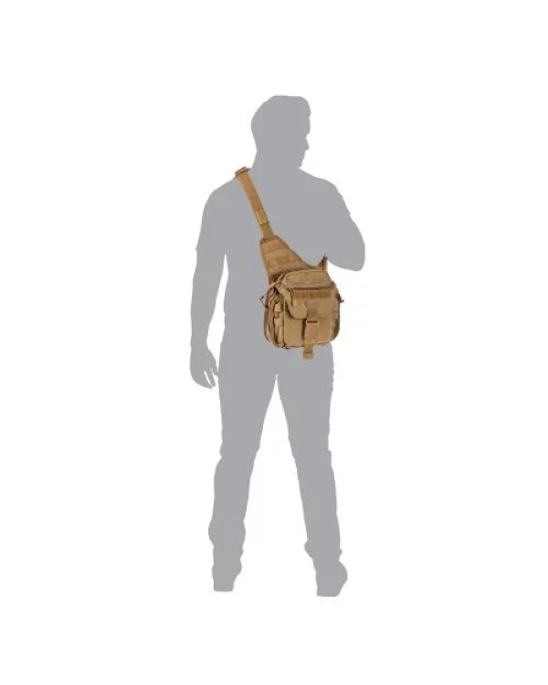 Сумка-кобура "5.11 Tactical® PUSH™ Pack 6L" Flat Dark Earth