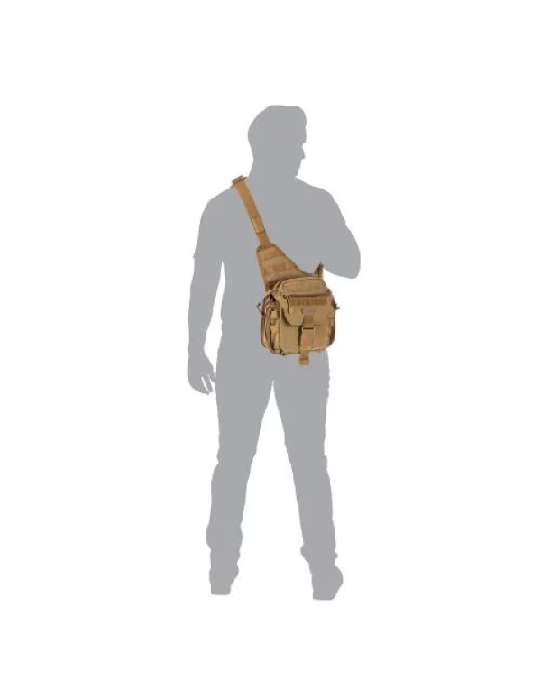 Сумка-кобура "5.11 Tactical® PUSH™ Pack 6L" Flat Dark Earth