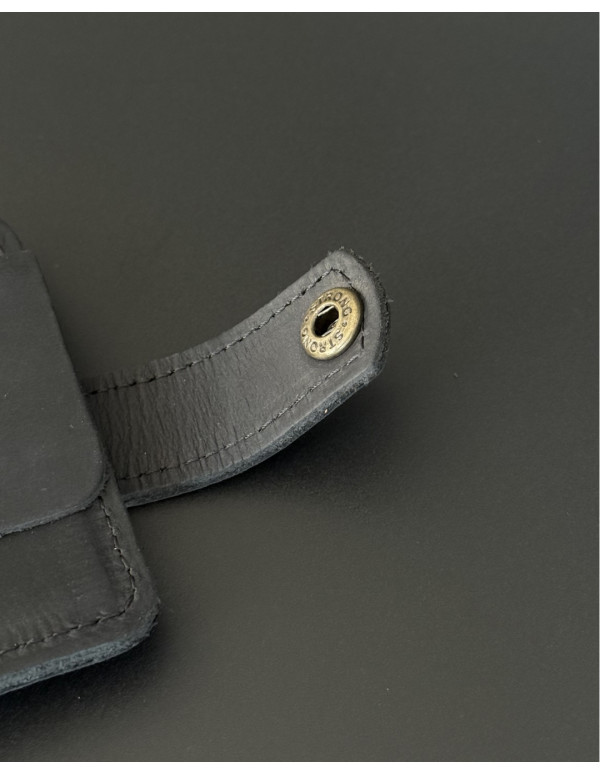 Чоловічий шкіряний гаманець Arcanum 2 black