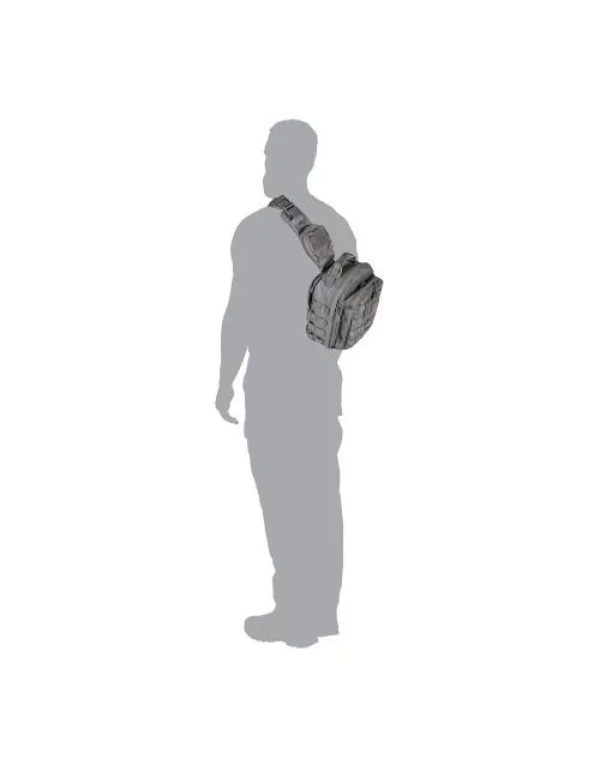 Сумка-рюкзак тактична "5.11 Tactical RUSH MOAB 6" Black