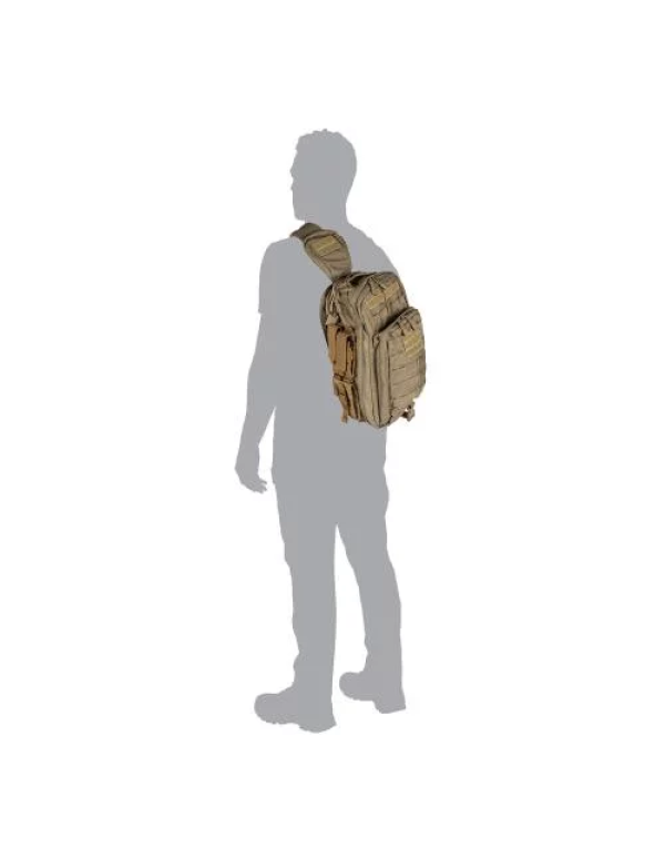 Сумка-рюкзак тактична "5.11 Tactical RUSH MOAB 10" Black