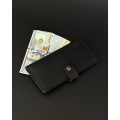 Чоловічий шкіряний гаманець Arcanum 1 black