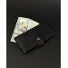 Чоловічий шкіряний гаманець Arcanum 1 black