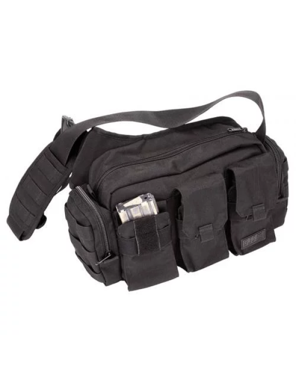 Сумка тактична стрілецька для БК "5.11 Tactical® Bail Out Bag" Black