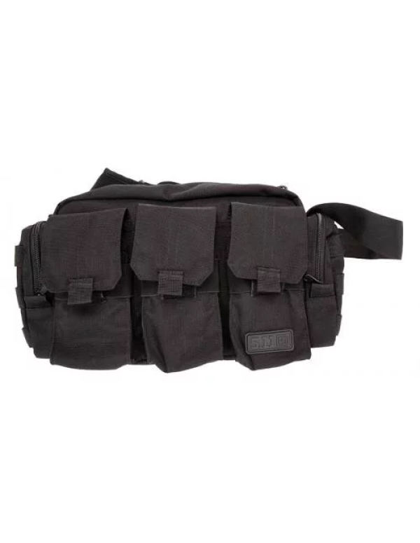 Сумка тактична стрілецька для БК "5.11 Tactical® Bail Out Bag" Black
