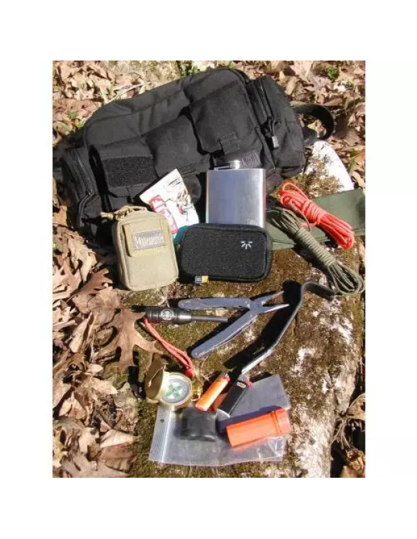 Сумка тактична стрілецька для БК "5.11 Tactical® Bail Out Bag" Black