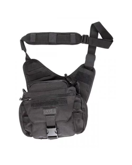 Сумка-кобура тактична оперативна плечова "5.11 PUSH Pack" Black