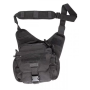 Сумка-кобура тактична оперативна плечова "5.11 PUSH Pack" Black