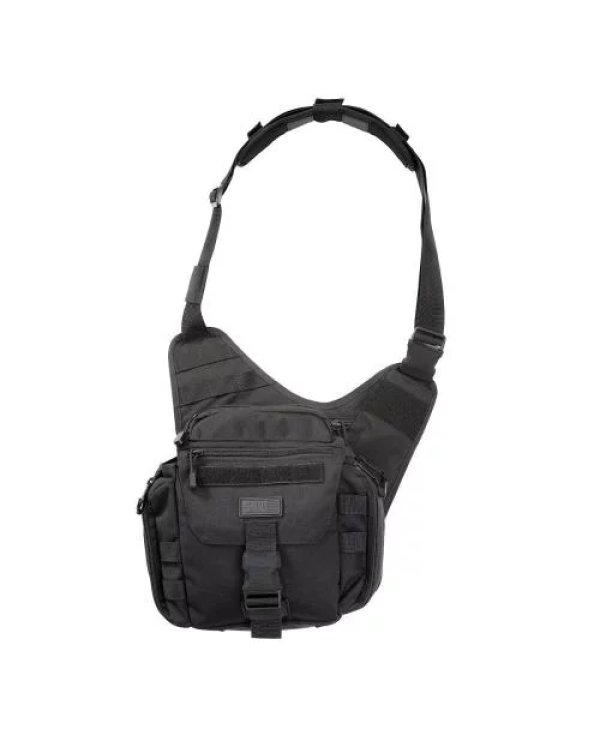 Сумка-кобура тактична оперативна плечова "5.11 PUSH Pack" Black
