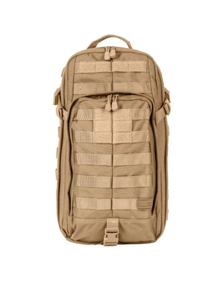 Сумка-рюкзак однолямочна "5.11 Tactical® RUSH® MOAB™ 10 Sling Pack 18L" Kangaroo