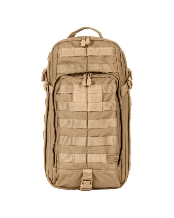 Сумка-рюкзак однолямочна "5.11 Tactical® RUSH® MOAB™ 10 Sling Pack 18L" Kangaroo