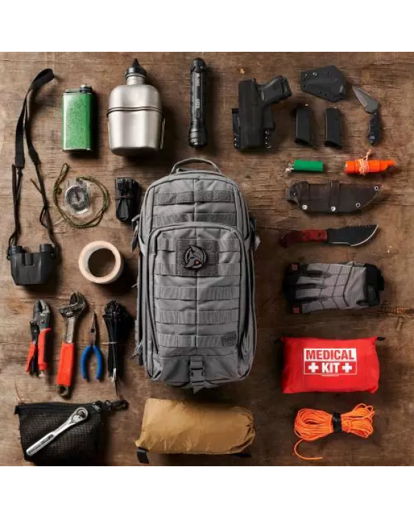 Сумка-рюкзак однолямочна "5.11 Tactical® RUSH® MOAB™ 10 Sling Pack 18L" Kangaroo