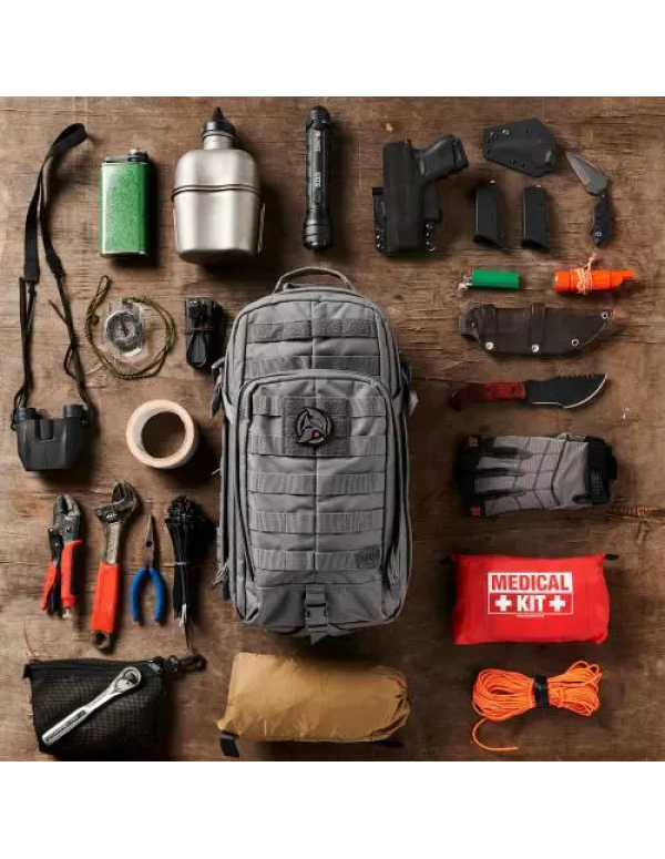 Сумка-рюкзак однолямочна "5.11 Tactical® RUSH® MOAB™ 10 Sling Pack 18L" Kangaroo