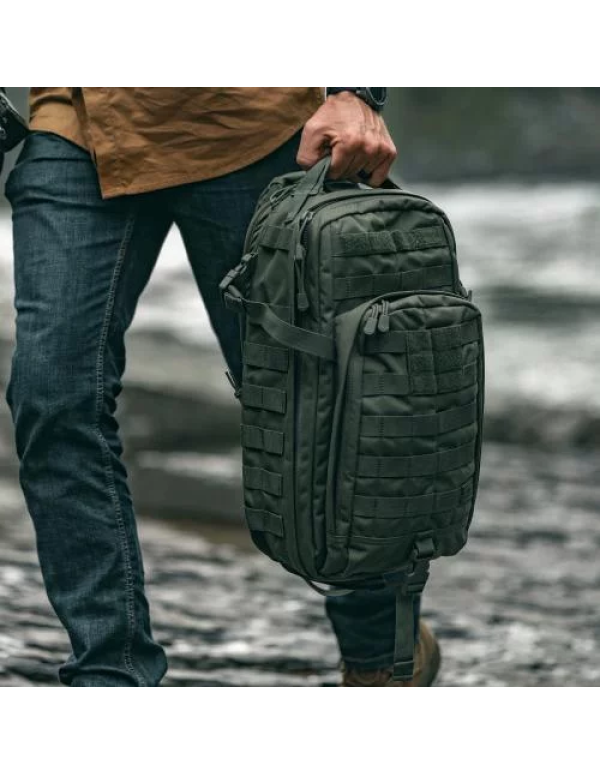 Сумка-рюкзак однолямочна "5.11 Tactical® RUSH® MOAB™ 10 Sling Pack 18L" Kangaroo