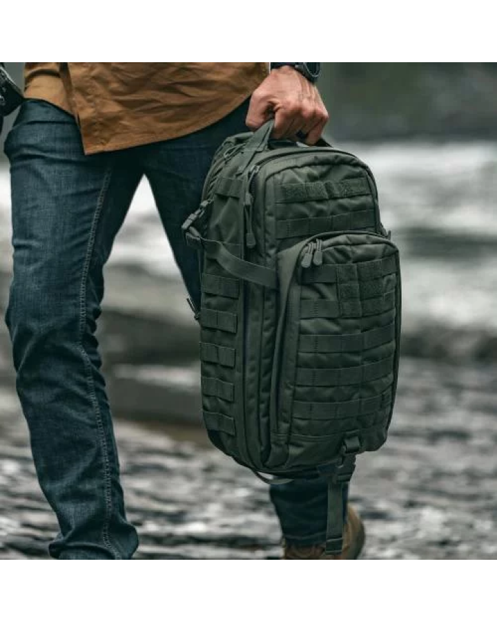 Сумка-рюкзак однолямочна "5.11 Tactical® RUSH® MOAB™ 10 Sling Pack 18L" Kangaroo