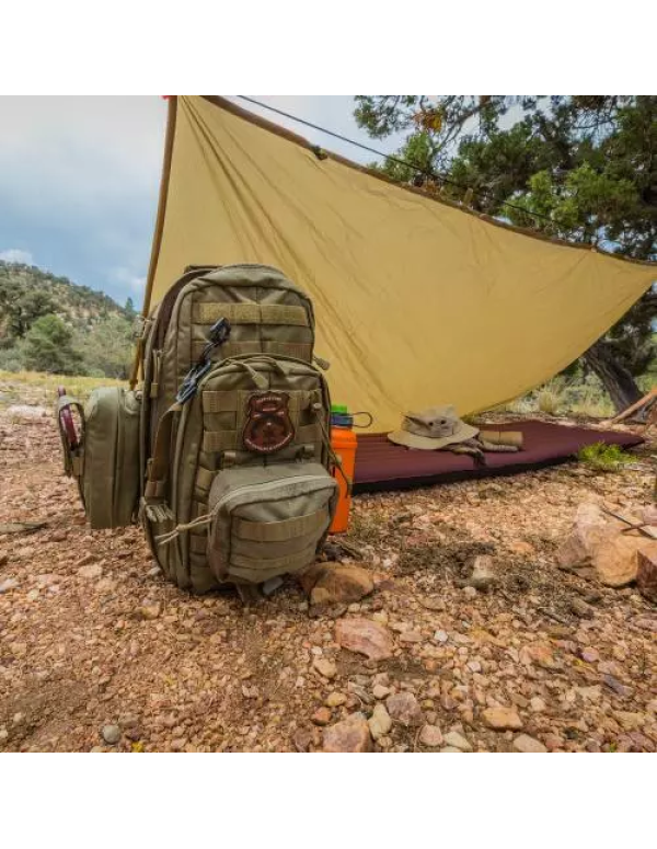 Сумка-рюкзак однолямочна "5.11 Tactical® RUSH® MOAB™ 10 Sling Pack 18L" Kangaroo