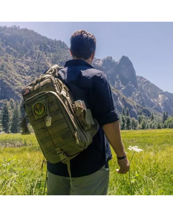 Сумка-рюкзак однолямочна "5.11 Tactical® RUSH® MOAB™ 10 Sling Pack 18L" Kangaroo