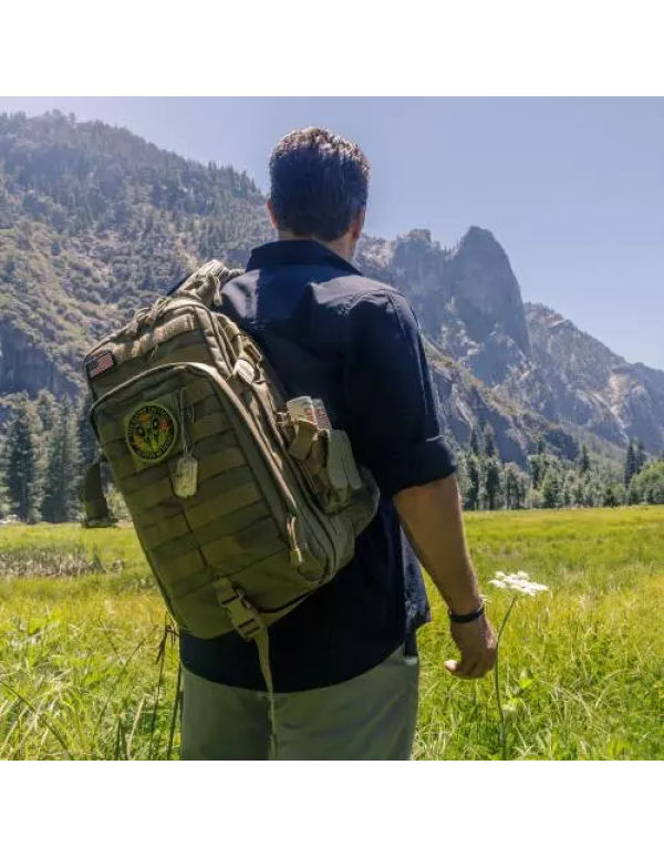 Сумка-рюкзак однолямочна "5.11 Tactical® RUSH® MOAB™ 10 Sling Pack 18L" Kangaroo