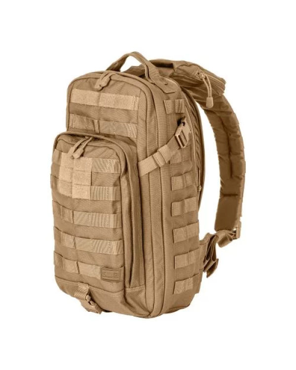 Сумка-рюкзак однолямочна "5.11 Tactical® RUSH® MOAB™ 10 Sling Pack 18L" Kangaroo