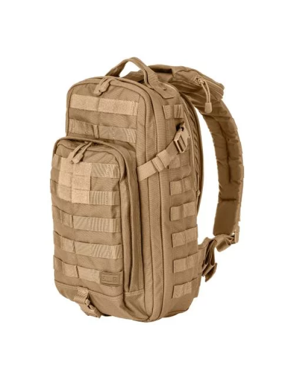 Сумка-рюкзак однолямочна "5.11 Tactical® RUSH® MOAB™ 10 Sling Pack 18L" Kangaroo