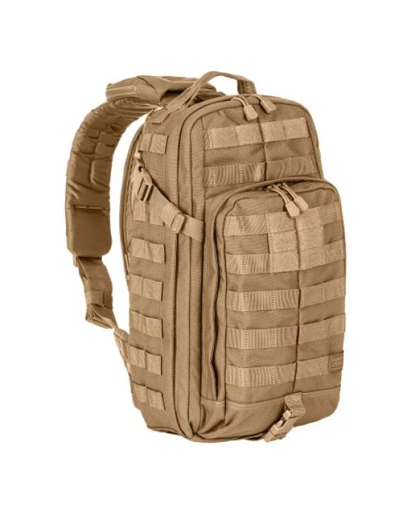 Сумка-рюкзак однолямочна "5.11 Tactical® RUSH® MOAB™ 10 Sling Pack 18L" Kangaroo