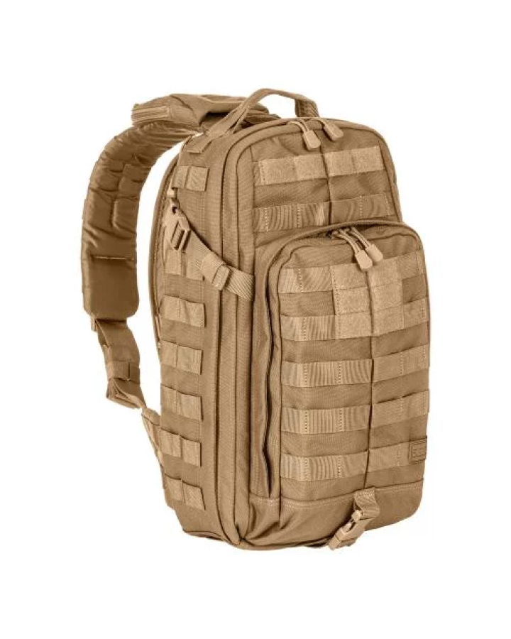 Сумка-рюкзак однолямочна "5.11 Tactical® RUSH® MOAB™ 10 Sling Pack 18L" Kangaroo