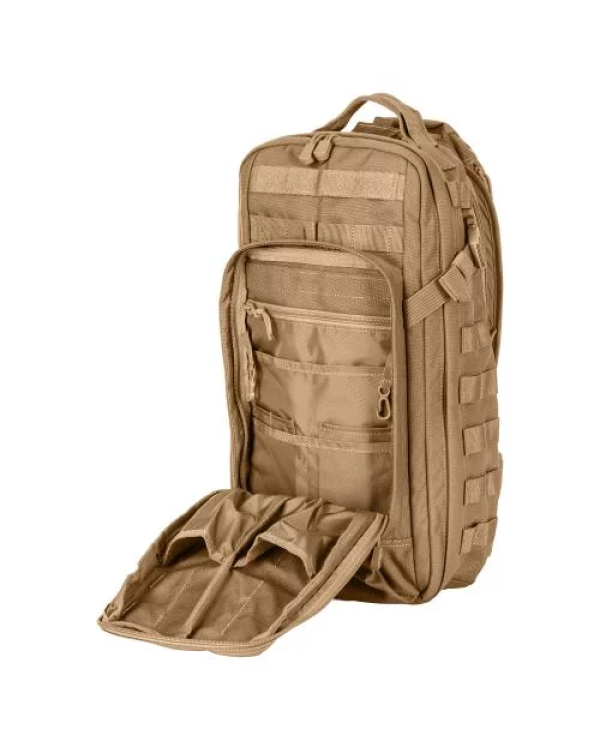 Сумка-рюкзак однолямочна "5.11 Tactical® RUSH® MOAB™ 10 Sling Pack 18L" Kangaroo