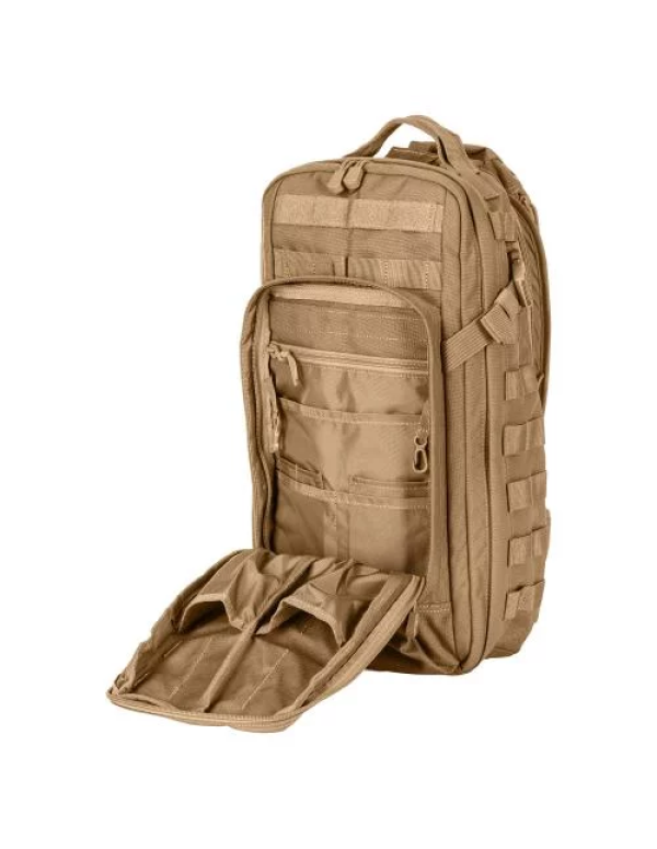 Сумка-рюкзак однолямочна "5.11 Tactical® RUSH® MOAB™ 10 Sling Pack 18L" Kangaroo
