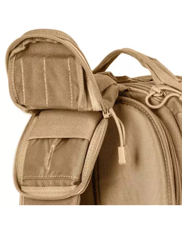 Сумка-рюкзак однолямочна "5.11 Tactical® RUSH® MOAB™ 10 Sling Pack 18L" Kangaroo