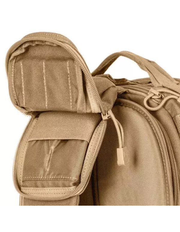 Сумка-рюкзак однолямочна "5.11 Tactical® RUSH® MOAB™ 10 Sling Pack 18L" Kangaroo