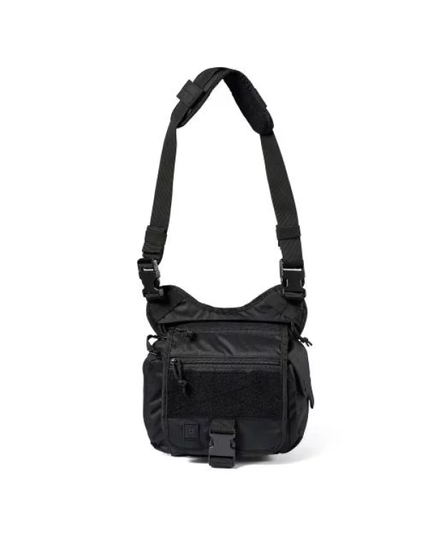 Сумка тактична для прихованого носіння зброї 5.11 Tactical "Daily Deploy Push Pack" Black